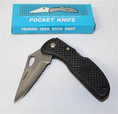Black Folding Knife C And R Discount Inc