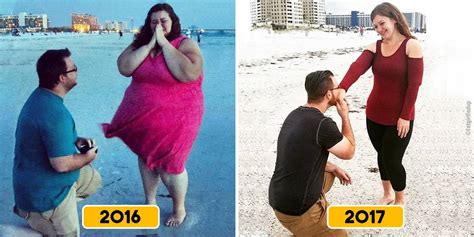 Amazing Transformation Of A Lady Weighing 500 Lbs And Recreated Her Old Photos