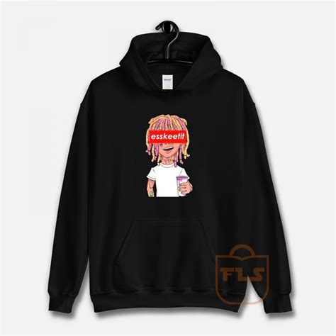 Lil Pump Esskeetit Unisex Hoodie Ferolos