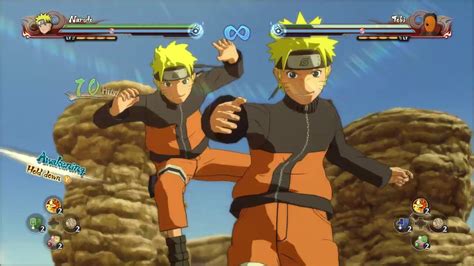 Naruto Shippuden Ultimate Ninja Storm 4 Konoha Jonin Awakening And