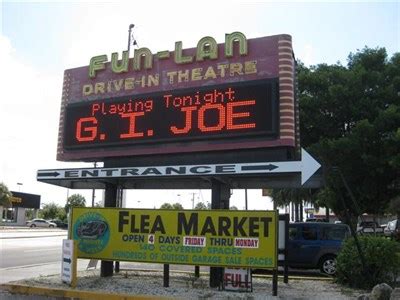 Now this is the kind of movie that. Fun-Lan - Tampa, FL - Drive-In Movie Theaters on ...