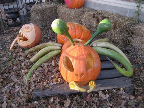 Justines Halloween Pumpkin Creatures