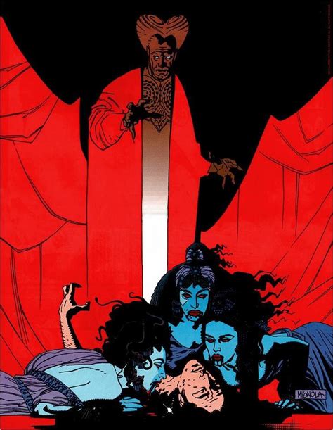 Dracula By Mignola Mike Mignola Art Comic Art Horror Art