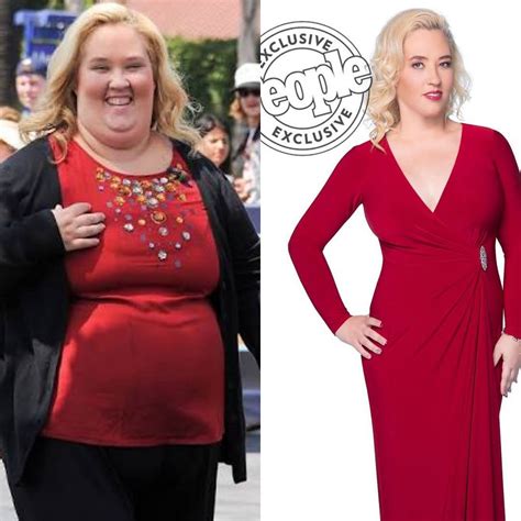 Us Reality Star Honey Boo Boos Mamajune Shows Off Her Massive Weight