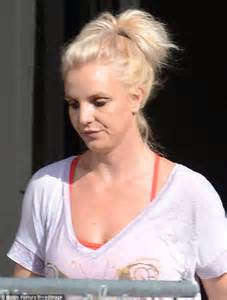 Britney Spears Looks Exhausted After Day Of Dance Rehearsals Daily