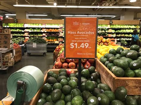 Whole Foods Lower Prices Amazon Price Cuts Arrive In Stores Thrillist