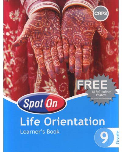 Spot On Life Orientation Grade 9 Learners Book Dream Stationery