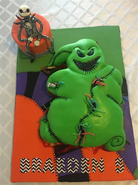 Over 400 exciting designs, delicious & delivered at short notice. Nightmare before Christmas cake | Spooky halloween party, Halloween birthday, Boy birthday cake
