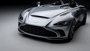 Aston Martin V Speedster Brings Topless Performance To The Select Few