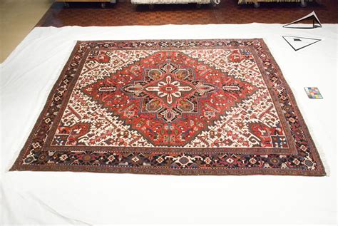 Would you like to know more about square bathroom. Persian Mehrivan Square Rug 11' x 12'