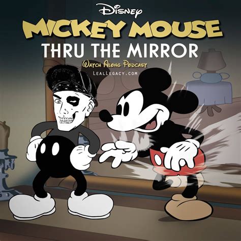 thru the mirror is a mickey mouse cartoon short film produced by walt disney productions and