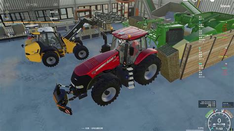 Farming Simulator 19 Krone Premos 5000 Bale Shredder Youtube