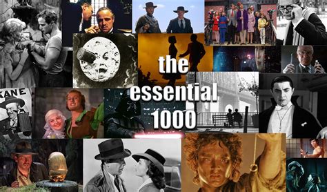 The Essential Films The Essential 1000