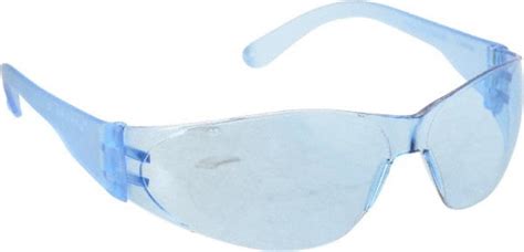 Mcr Safety Light Blue Lenses Framed Safety Glasses 87524393 Msc Industrial Supply