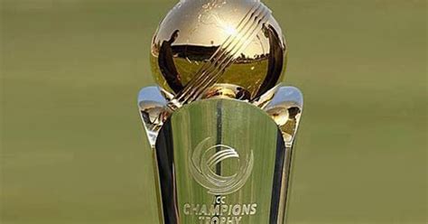A View Of Icc Champions Trophy 2013 Beautiful Pic Of Icc Champians