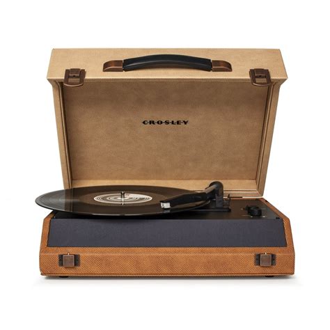 Crosley Momento Bluetooth Portable Suitcase Record Player With 3 Speed