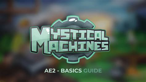 Use crops to grow essences used to make materials, mob drops, tools, armor and possibly even more! Applied Energistics 2 - Basics | Mystical Machines