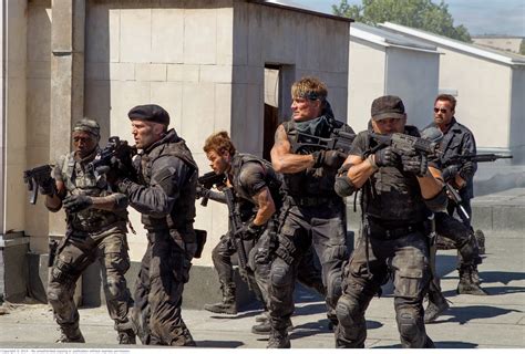 Darrens World Of Entertainment The Expendables 3 Movie Review