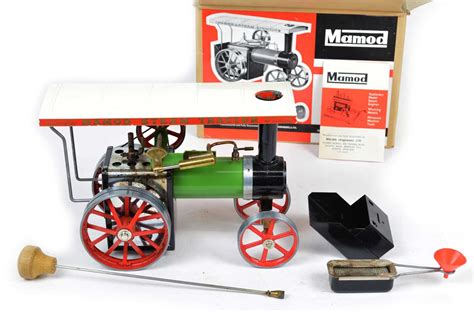 Lot 35 Mamod Te1 Live Steam Traction Engine