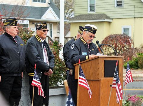 Veterans Of All Wars Honored On Veterans Day In Bound Brook