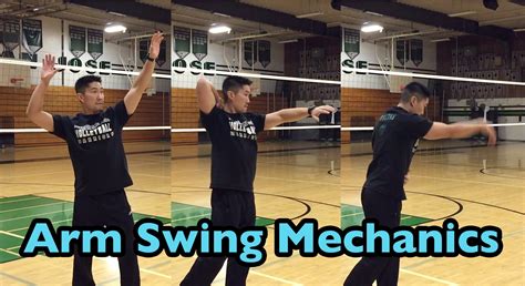 Arm Swing Mechanics 3 Motions Part 12 How To Spike A Volleyball