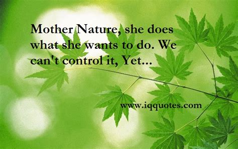 mother nature quotes and sayings quotesgram
