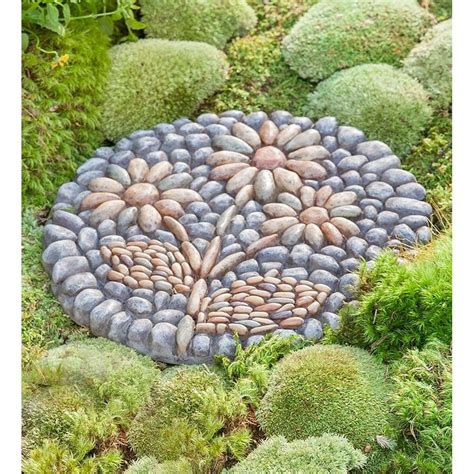 Wind And Weather Decorative Stepping Stone Flowers In 2021 Decorative