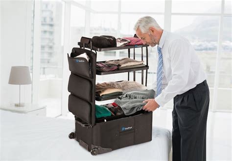 Stack And Pack With This Innovative Luggage System