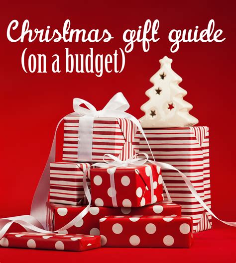 Do you need to buy a christmas gift for an office secret santa or a gift for a loved one? Budget friendly Christmas gift ideas for the whole family ...