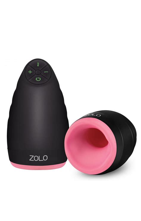 Zolo Warming Dome Pulsating Male Stimulator With Warming