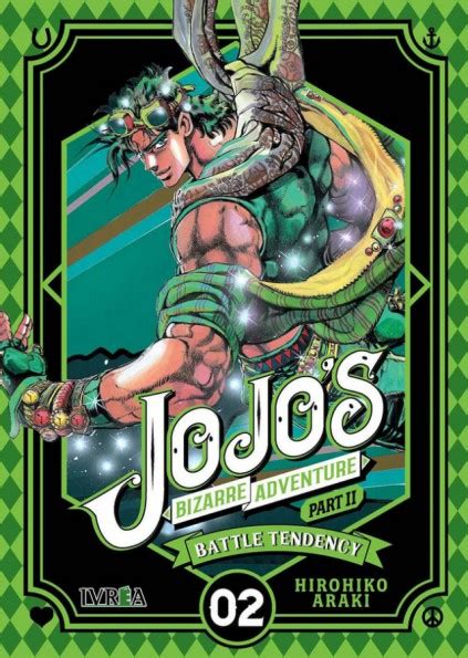 Jojos Bizarre Adventure 2017 Ivrea Part Ii Battle Tendency 2