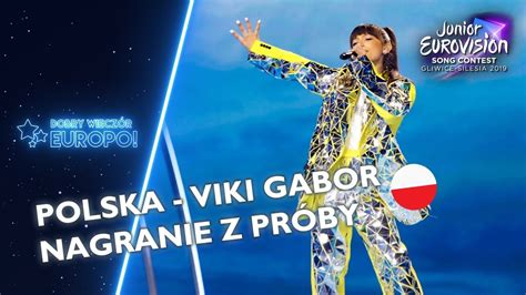 Polska Viki Gabor Cały Występ Eurowizja Junior 2019 Youtube