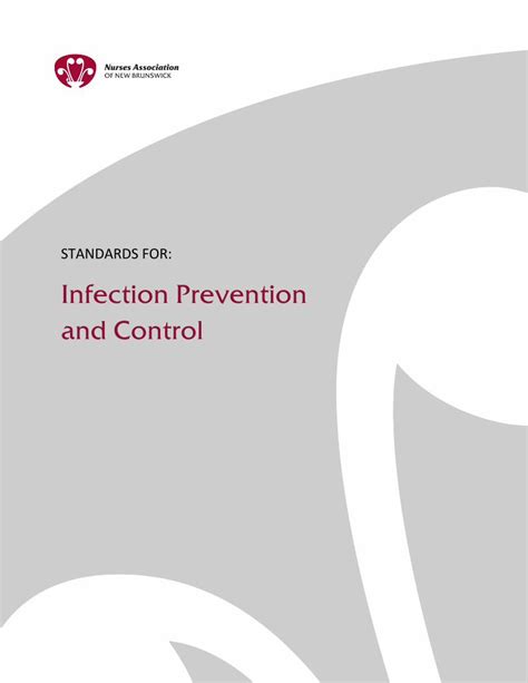 Pdf Standards For Infection Prevention And Control Dokumentips