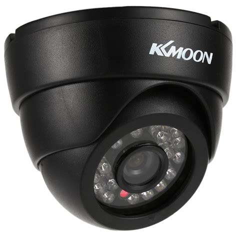 Kkmoon Hd 1200tvl Surveillance Camera Security Cctv Indoor Night Vision 1 3” Cmos Ir Cut Pal System