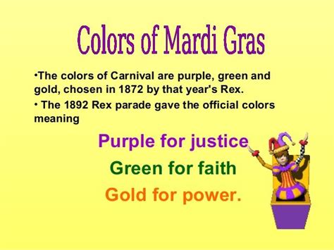 Color Meanings Mardi Gras Green And Gold Parades Meant To Be