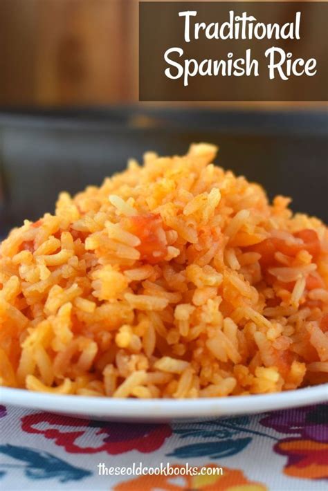 Authentic Spanish Rice Recipe With Rotel These Old Cookbooks
