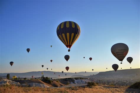 Wallpaper 4608x3072 Px Cappadocia Hot Air Balloons Turkey