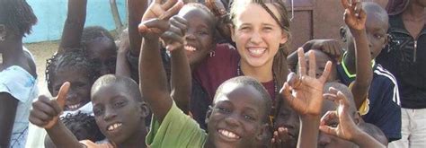 Humanitaire Aide à Lenfance Au Sénégal Projects Abroad
