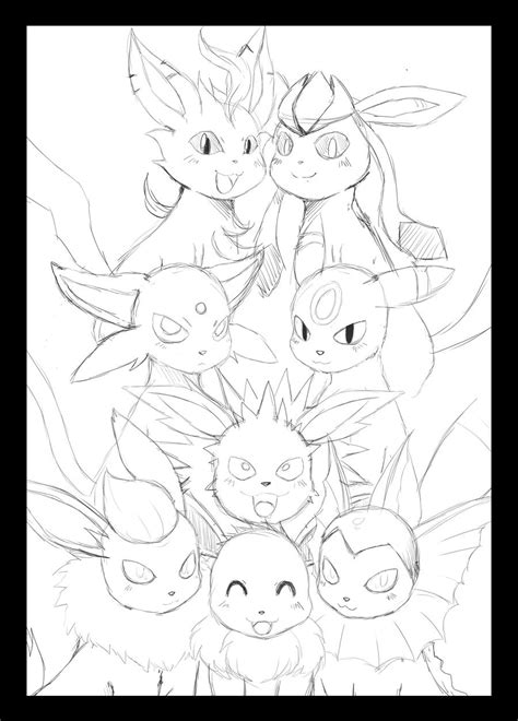 Best Ideas For Coloring Pokemon Eeveelutions Coloring Pages The Best Porn Website
