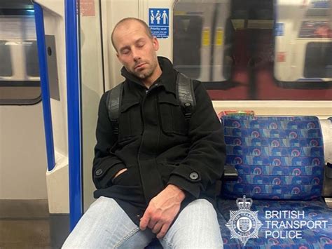 cctv appeal after man ‘performs sex acts in front of women on tube