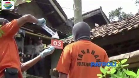 Anak Bunuh Bapak Di Lampung Peragakan 15 Adegan Pada Rekonstruksi
