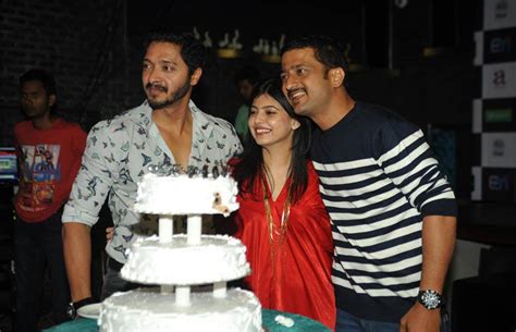 Shreyas Talpade Celebrates Birthday With Baji Team