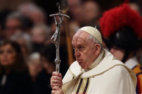 Papa Francisco El Papa Se Reúne En Privado En El Vaticano Con El