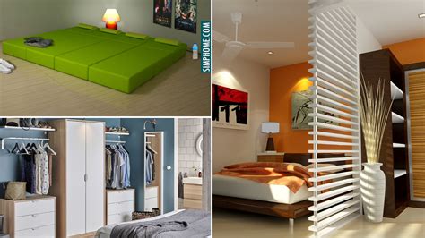 10 Modular Bedroom Furniture Decor Ideas - Simphome