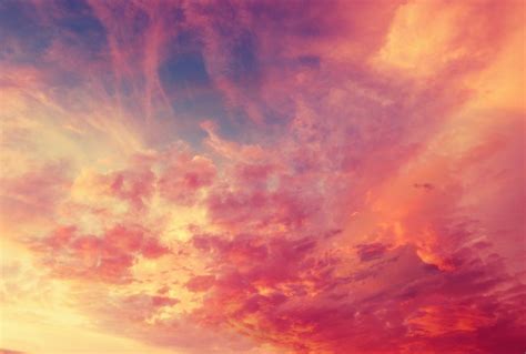 Sky Sunset Clouds Free Stock Photo Public Domain Pictures