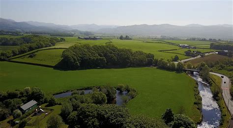 Irtside, Holmrook, West Cumbria, Uk - Skylark Aerial Photography