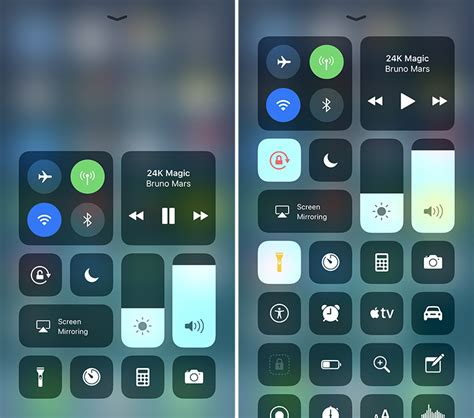 Ios 11 Preview Control Center Gets Customizable With 3d Touch Macrumors