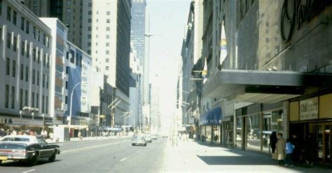 Then And Now Then And Now West 34th Street At Fifth Avenue Nyc
