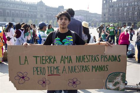 Protestas En Las Calles De Todo El Mundo Contra El Cambio Climático