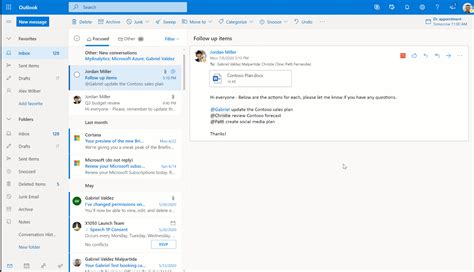 Microsoft Announces A Bunch Of New Outlook Features For All Platforms